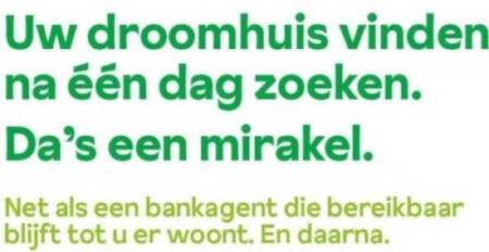 Uw droomhuis vinden na 1 dag zoeken?